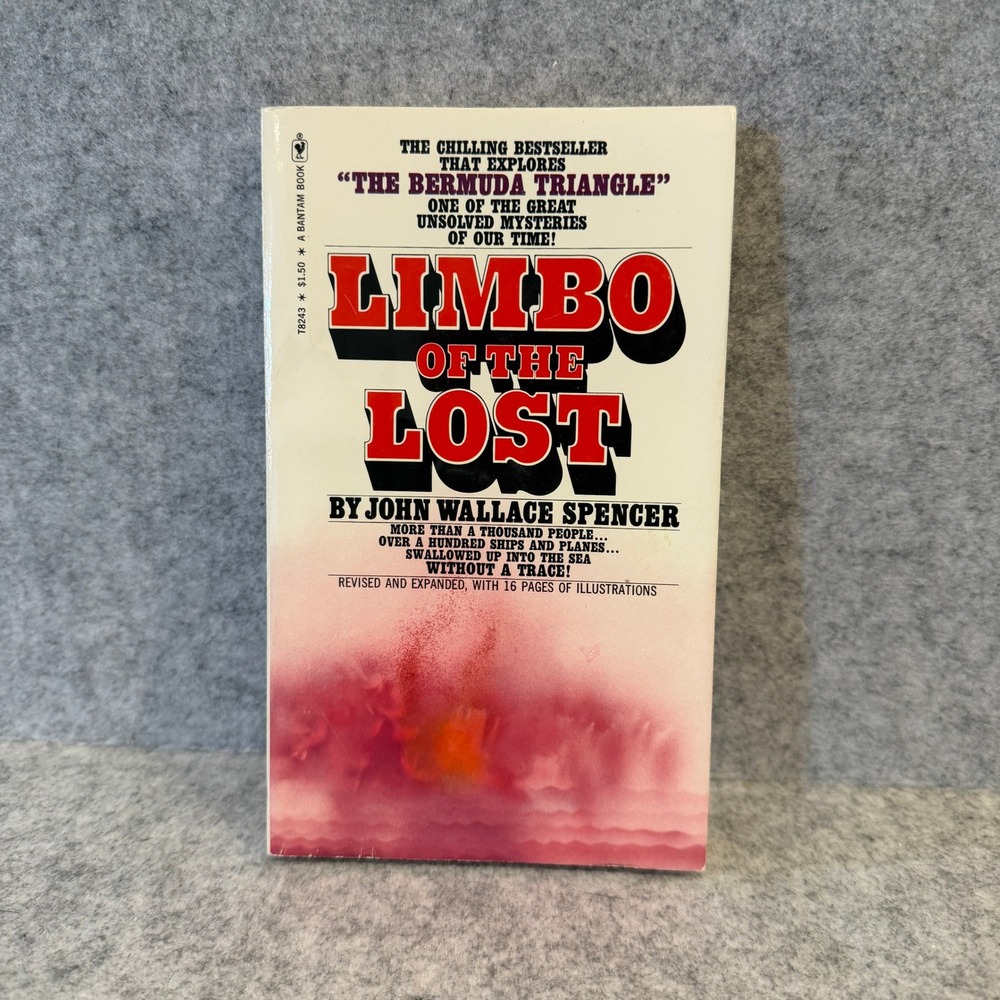 Limbo of the Lost by John Wallace Spencer 1973 Bermuda Triangle Mysteries